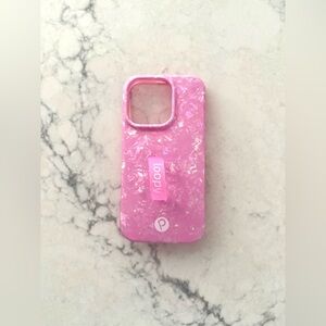 VGUC - Loopy Case in Pink Opal Shell - iPhone 14 Pro